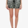 Dries Van Noten Black Cheetah Shorts Size S
