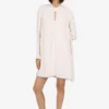 Proenza Schouler White Long Sleeve Keyhole Dress Size 0