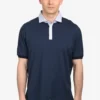 Brunello Cucinelli Blue Cotton/Poplin Polo Shirt Size 56 Mens