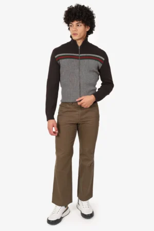 Second Layer Khaki Green Pants Size 46 Mens