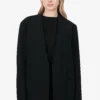 The Row Black Wool Cochise Jacket Size 8