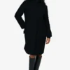 Jil Sander Black Wool Blend Double Pocket Jacket Size 40