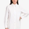 Gucci White Heavy Cotton Button Down Shirt Size 38