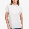 Loro Piana White Cotton Polo Shirt Estimated Size S